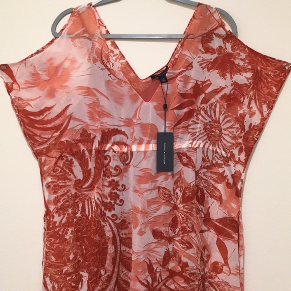 NWT Tommy Hilfiger Saharan Safari Maxi Dress - Picture 3 of 13